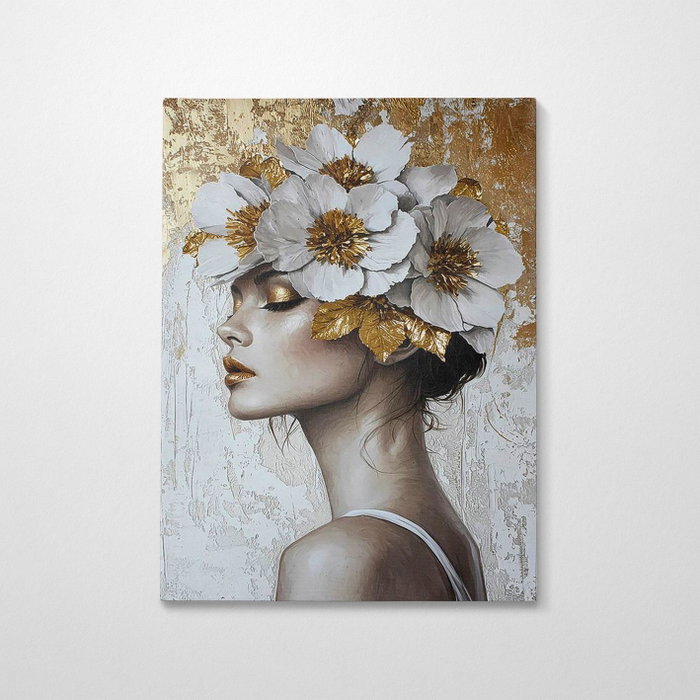 Wallity KNV10269 - 5070 Pintura Decorativa en Lienzo Multicolor 50 x 70 cm Wallity KNV10269 - 5070 Pintura Decorativa en Lienzo Multicolor 50 x 70 cm